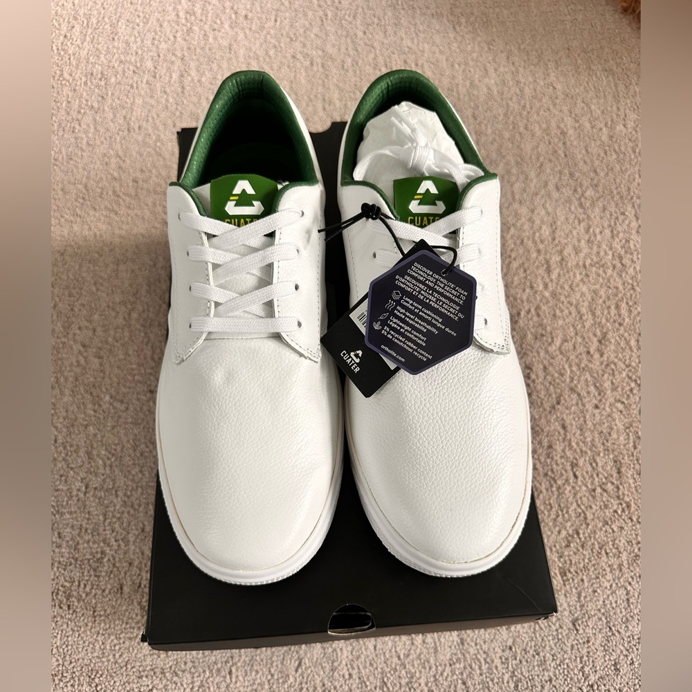 Cuater by Travis Mathew golf shoes